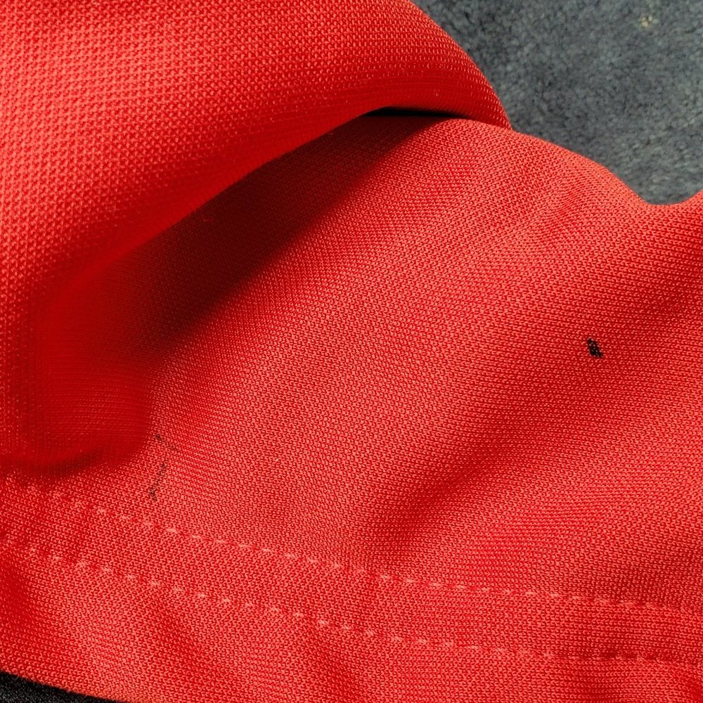 Puma Baby Boy Track Jacket 12 Months Red Black Zip Athletic - Picture 3 of 7